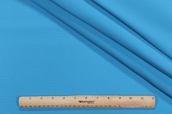 Sunbrella Canvas 56105-0000 Woven Solution Dyed Acrylic Outdoor Fabric in Cyan 