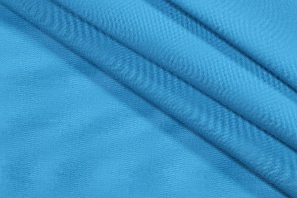 Sunbrella Canvas 56105-0000 Woven Solution Dyed Acrylic Outdoor Fabric in Cyan 