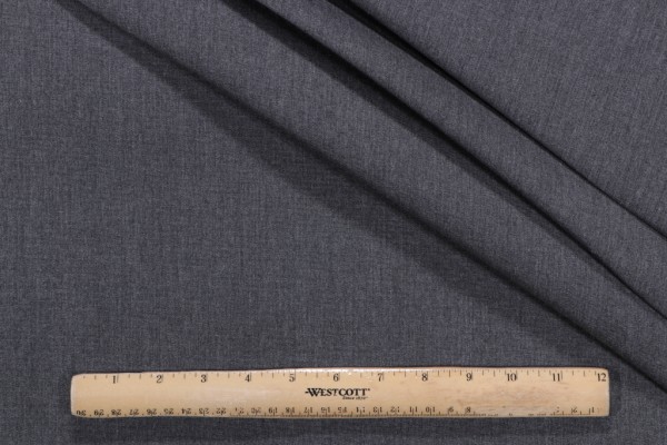 Sunbrella Shade 4615-0000 Woven Solution Dyed Acrylic Marine Grade/Awning Outdoor Fabric in Smoke 