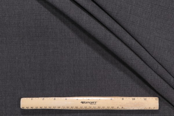 Sunbrella Silica 4897-0000 Woven Solution Dyed Acrylic Marine Grade/Awning Outdoor Fabric in Charcoal 