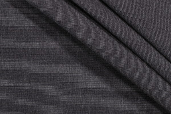 Sunbrella Silica 4897-0000 Woven Solution Dyed Acrylic Marine Grade/Awning Outdoor Fabric in Charcoal 