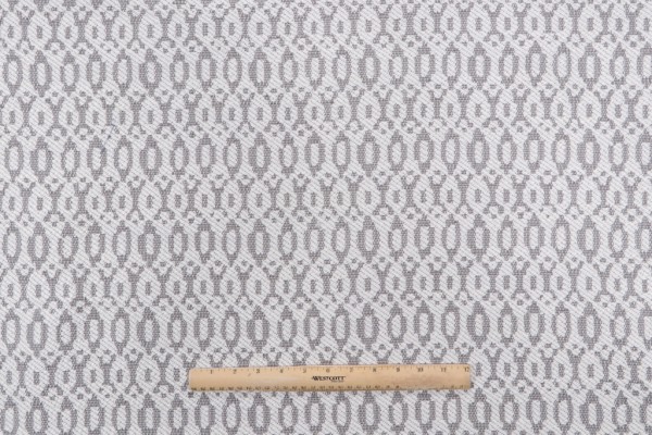 Golding Double Time Woven Upholstery Fabric in Ash