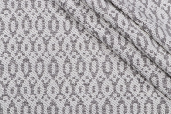 Golding Double Time Woven Upholstery Fabric in Ash