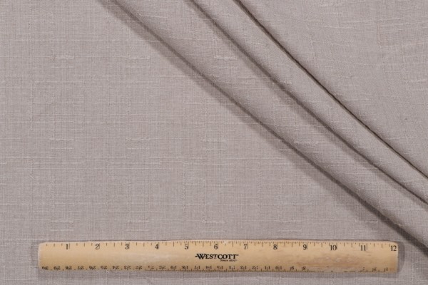 Stanley Woven Decorator Fabric in Flax