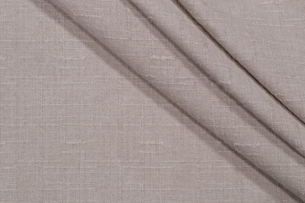 Stanley Woven Decorator Fabric in Flax