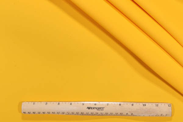 Sunbrella Shade 6002-0000 Woven Solution Dyed Acrylic Marine Grade/Awning Outdoor Fabric in Sunflower Yellow 