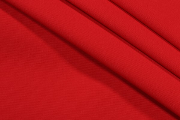 Sunbrella Shade 6066-0000 Woven Solution Dyed Acrylic Marine Grade/Awning Outdoor Fabric in Logo Red 