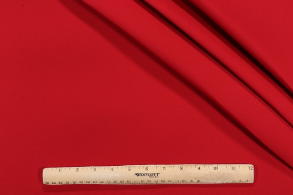 Sunbrella Shade 6003-0000 Woven Solution Dyed Acrylic Marine Grade/Awning Outdoor Fabric in Jockey Red 