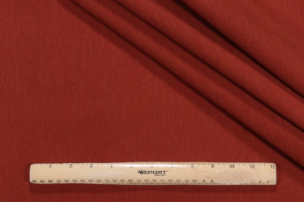 Sunbrella Canvas 5409-0000 Woven Solution Dyed Acrylic Outdoor Fabric in Brick 
