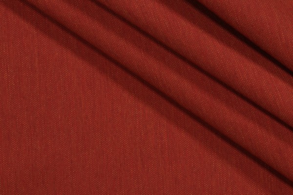 Sunbrella Canvas 5409-0000 Woven Solution Dyed Acrylic Outdoor Fabric in Brick 