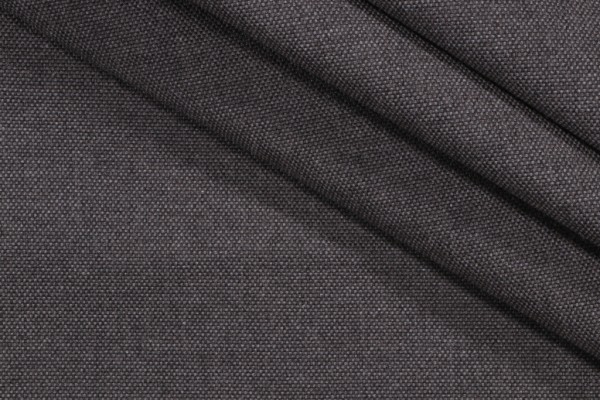 Sunbrella Blend 16001-0008 Woven Solution Dyed Acrylic Outdoor Fabric in Coal 