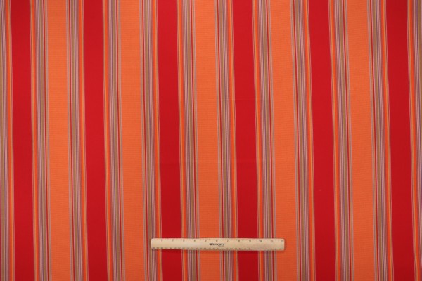 Sample of Sunbrella Bravada 5601-0000 Woven Solution Dyed Acrylic Outdoor Fabric in Salsa 