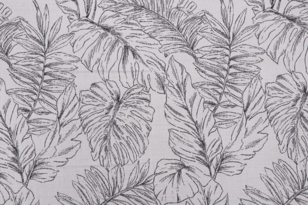 Sunbrella Calm 145854-0001 Woven Solution Dyed Acrylic Outdoor Fabric in Graphite 