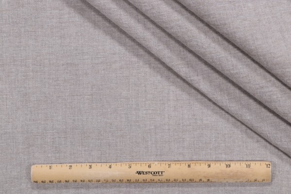 Sunbrella Platform 42091-0011 Woven Solution Dyed Acrylic Chenille Outdoor Fabric in Cloud 