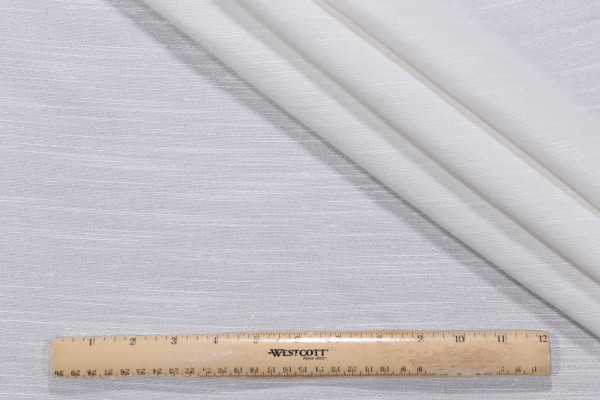 Kaufmann Bellino Woven Drapery Fabric in Oyster