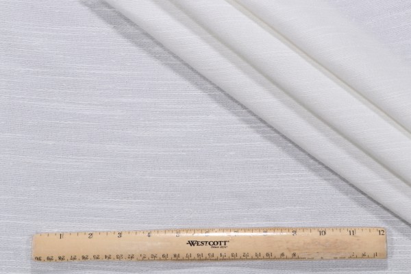 Kaufmann Bellino Woven Drapery Fabric in Oyster