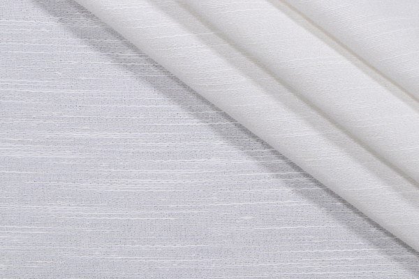 Kaufmann Bellino Woven Drapery Fabric in Oyster