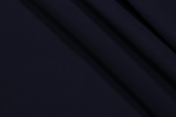 Sunbrella Canvas 5439-0000 Woven Solution Dyed Acrylic Outdoor Fabric in Navy