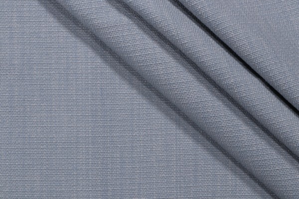 Brentano Solid Woven Upholstery Fabric in Metal