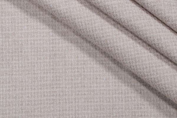 1 Yard Crypton East Hampton High Performance Woven Chenille Upholstery Fabric in Oat