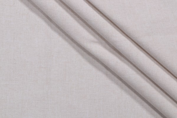 1 Yard Crypton Sunday High Performance Woven Upholstery Fabric in Eggshell
