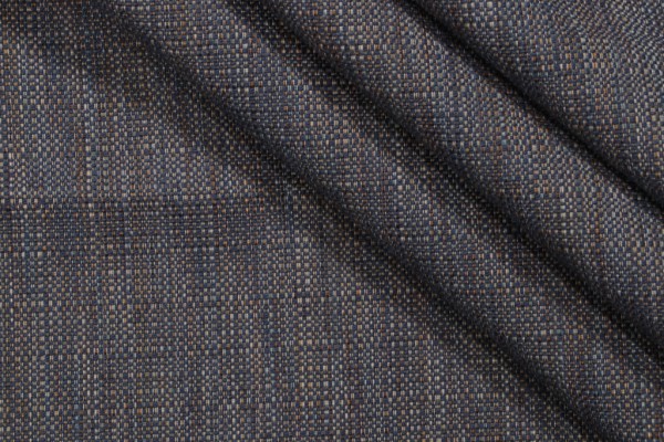 Handsome Woven Upholstery Fabric in Marina