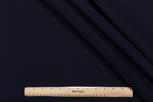 Sunbrella Canvas 5439-0000 Woven Solution Dyed Acrylic Outdoor Fabric in Navy