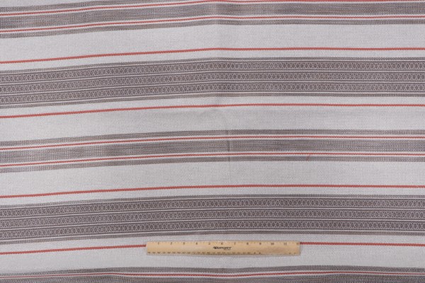 Click for 2 Yards Pollack Metal Smith Woven Upholstery Fabric in Platinum Pollack Metal Smith Woven Upholstery Fabric in Platinum