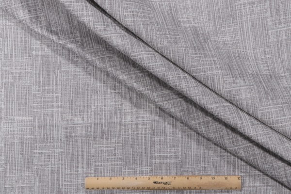 Brentano Rodez 8127-02 Woven Polyolefin Outdoor Fabric in Cobblestone