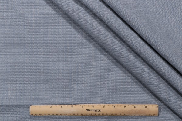 Brentano Solid Woven Upholstery Fabric in Metal