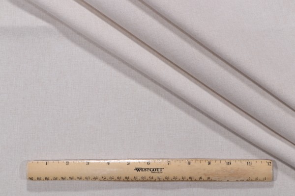 Crypton Sunday High Performance Woven Upholstery Fabric in Eggshell