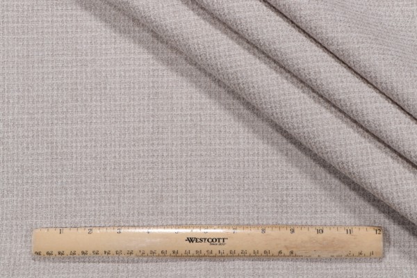 Crypton East Hampton High Performance Woven Chenille Upholstery Fabric in Oat