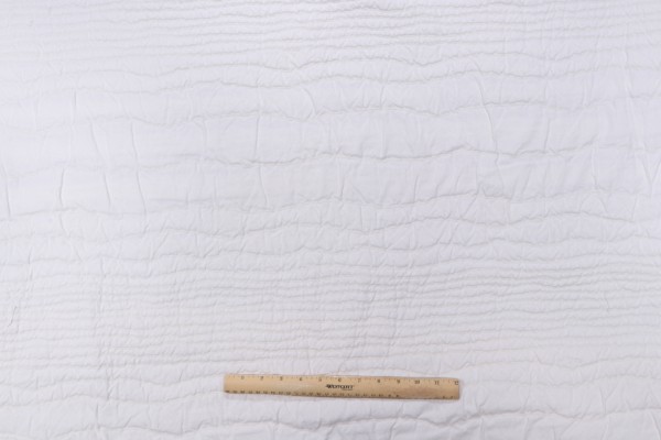 Shaw Matelasse Upholstery Fabric in Sugar