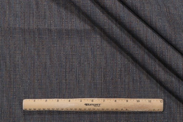 Handsome Woven Upholstery Fabric in Marina