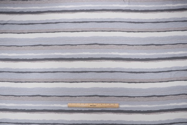 Bella Dura Mesa Woven Polyolefin Outdoor Fabric in Silvermine