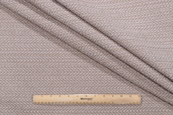 Thibaut Catalina W80362 Woven Solution Dyed Chenille Acrylic Outdoor Fabric in Linen
