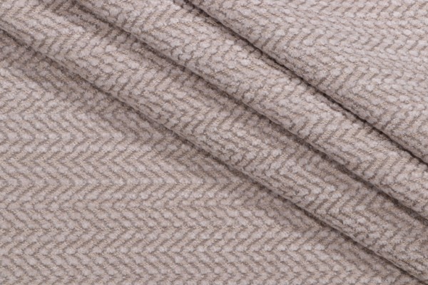 Thibaut Catalina W80362 Woven Solution Dyed Chenille Acrylic Outdoor Fabric in Linen