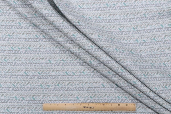 Click for 5.25 Yards Bella Dura Arizona Woven Polyolefin Outdoor Fabric in Seaglass Bella Dura Arizona Woven Polyolefin Outdoor Fabric in Seaglass