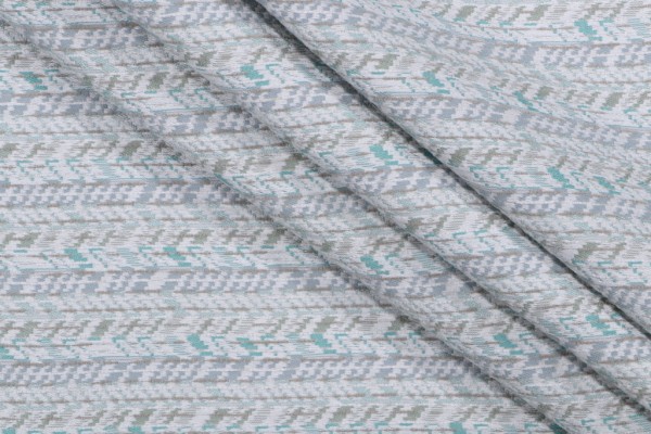Click for 5.25 Yards Bella Dura Arizona Woven Polyolefin Outdoor Fabric in Seaglass Bella Dura Arizona Woven Polyolefin Outdoor Fabric in Seaglass
