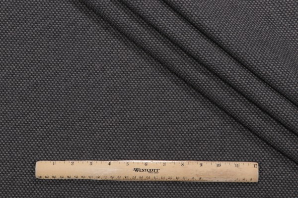 DeLany & Long Gundalow DL3002-32 Woven Solution Dyed Acrylic Outdoor Fabric in Charcoal
