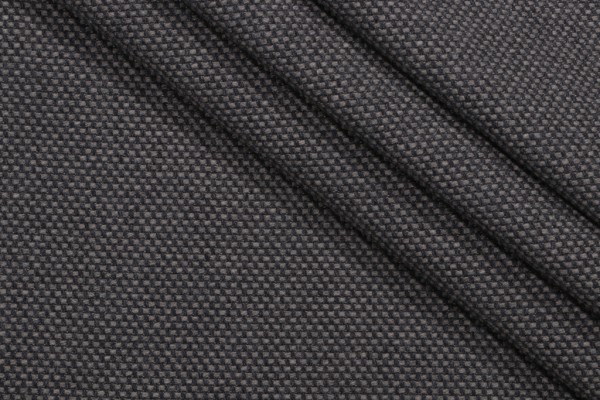 DeLany & Long Gundalow DL3002-32 Woven Solution Dyed Acrylic Outdoor Fabric in Charcoal
