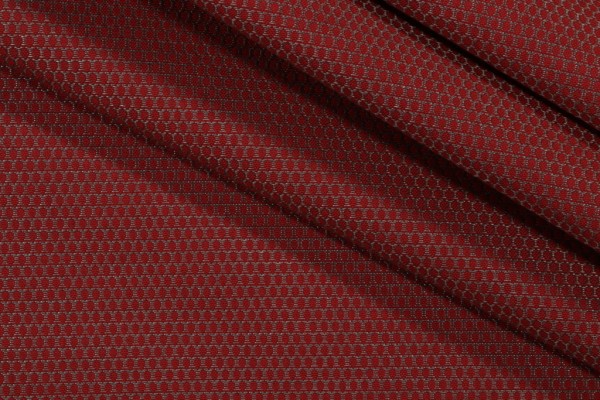 Mayer Fabrics Reflector-Rain 433-01 Woven Backed Outdoor Fabric in Firebrick