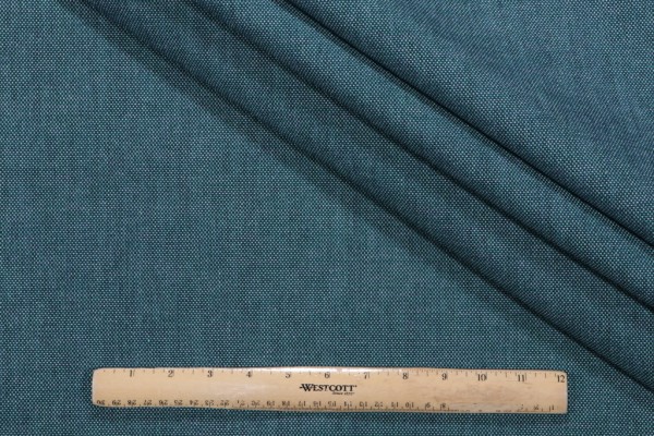 Aldeco Sal A90013-460 Woven Polypropylene Outdoor Fabric in Denim Mist