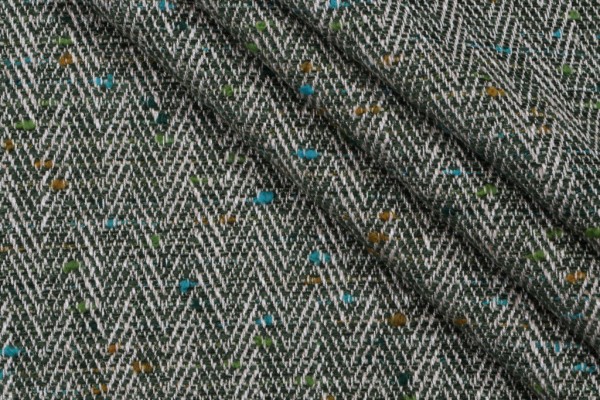 Hamilton Westport Woven Chenille Upholstery Fabric in Emerald 