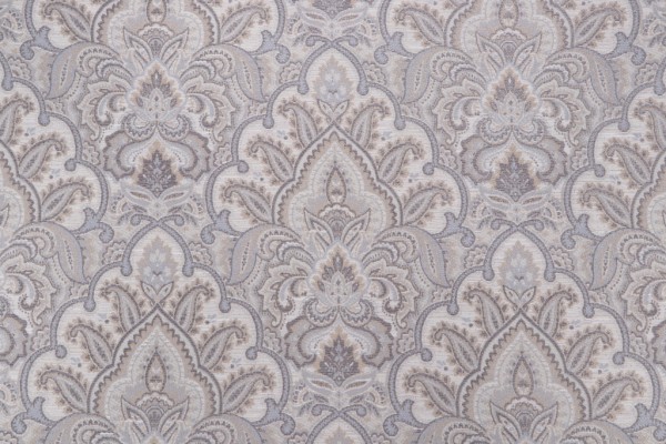 Click for Hamilton Patterson Chenille Damask Upholstery Fabric in Platinum  Hamilton Patterson Chenille Damask Upholstery Fabric in Platinum