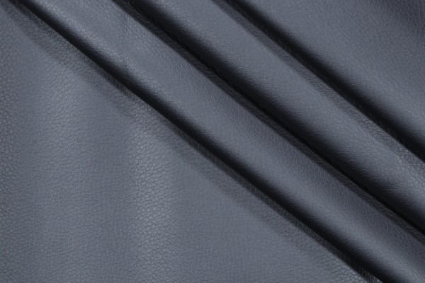 Click for Stof France Ekokuir Brilliant Vinyl Upholstery Fabric in Carbonne  Stof France Ekokuir Brilliant Vinyl Upholstery Fabric in Carbonne