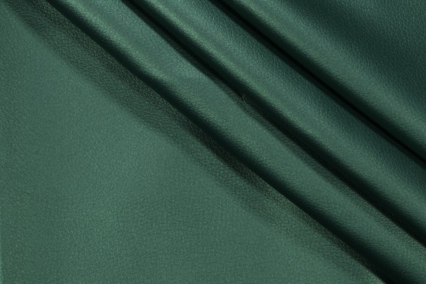 Stof France Ekokuir Brilliant Vinyl Upholstery Fabric in Sapin 