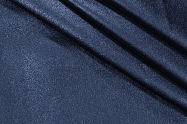 Click for Stof France Ekokuir Brilliant Vinyl Upholstery Fabric in Navy Brilliant  Stof France Ekokuir Brilliant Vinyl Upholstery Fabric in Navy Brilliant