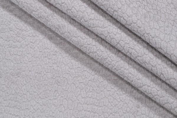 PK Lifestyles Pebblestone Performance Woven Chenille Upholstery Fabric in Cloud 