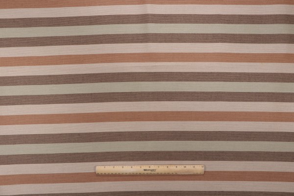 Sunbrella Bangle Woven Solution Dyed Chenille Acrylic Outdoor Fabric in Adobe 